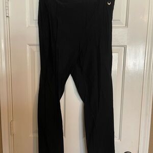 Rafaella Elegant Black Trousers
